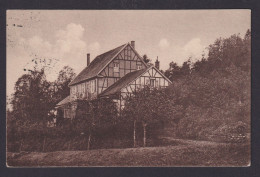 Ansichtskarte Nümbrecht NRW M.B.K. Heim Waldhaus Friede Fachwerk - Andere & Zonder Classificatie