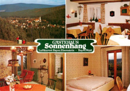 73945122 Bayerisch_Eisenstein Gaestehaus Sonnenhang Fremdenzimmer Panorama - Autres & Non Classés