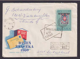 Warszawa Warschau Polen R Brief Vinenburg Sport Zusammendruck U.a. - Covers & Documents