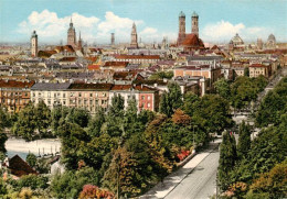 73945119 Muenchen Blick Vom Maximilianeum Auf Die Stadt - München