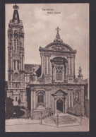 Ansichtskarte Feldpost Cambrai Frankreich Notre Dam Kirche Portal N. - Altri & Non Classificati