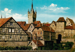 73945112 Bad_Wimpfen Schwibbogen Und Blauer Turm Altstadt - Bad Wimpfen