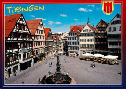 73945107 Tuebingen Marktplatz Mit Neptunbrunnen Altstadt - Tübingen