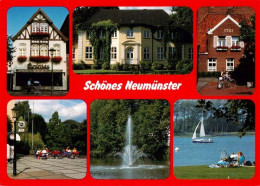 73945099 Neumuenster__Schleswig-Holstein Motive Altstadt Schloss Park Fontaene - Other & Unclassified