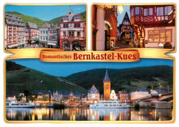 73945073 Bernkastel-Kues_Berncastel Motive Altstadt Fachwerkhaeuser Spitzhaus Bl - Bernkastel-Kues