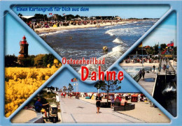 73945067 Dahme__Ostseebad_Holstein Strand Leuchtturm Promenade Seebruecke - Andere & Zonder Classificatie