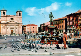 73945050 L_Aquila_Abruzzo_IT Piazza Del Duomo Fontana - Other & Unclassified