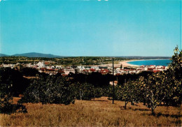 73945049 Lagos_Algarve_Faro_PT Vista Parcial De Lagos E Meia Praia - Sonstige & Ohne Zuordnung