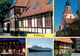 73945043 Faborg_Faaborg_DK Motive Stadtzentrum Faehre - Denmark