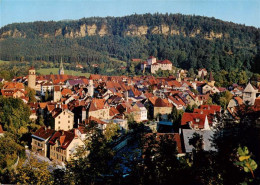 73945031 Feldkirch__Vorarlberg_AT Panorama Montfortstadt Mit Kaenzele - Sonstige & Ohne Zuordnung