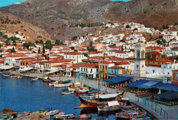 73945019 Hydra_Ydra_Hidra_Idra_Greece Teilansicht Hafen Und Stadt - Griechenland