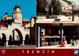 73945018 Trencin_Trentschinteplitz_SK Gastrocentrum Casino Trend - Slovaquie