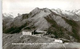 73903784 Starkenburgerhuette 2229m Stubaital AT Mit Stub Hauptkamm Und Brennersp - Sonstige & Ohne Zuordnung