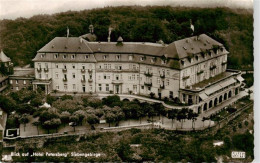 73903722 Siebengebirge Hotel Petersberg Fliegeraufnahme - Koenigswinter