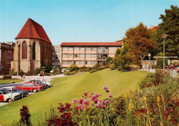 73903678 Pforzheim Blumenhofanlage Mit Barfuesserkirche - Pforzheim