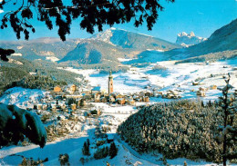 73903670 Castelrotto  Kastelruth Suedtirol IT Verso Le Odle Winterpanorama Mit G - Andere & Zonder Classificatie