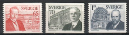 Sweden 1974 Mi 886-888 MNH  (ZE3 SWD886-888) - Sonstige