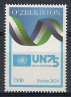 Uzbekistan 2020 Mi 1423 MNH  (ZS9 UZB1423) - UNO