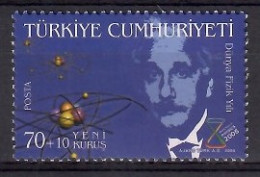 Turkey 2005 Mi 3457 MNH  (ZE2 TRK3457) - Fisica