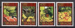 Curacao 2012 Mi 97-100 MNH  (ZS2 CRC97-100) - Obst & Früchte