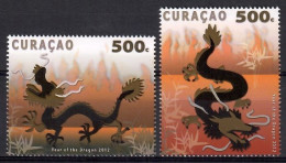 Curacao 2012 Mi 81-82 MNH  (ZS2 CRC81-82) - Fairy Tales, Popular Stories & Legends