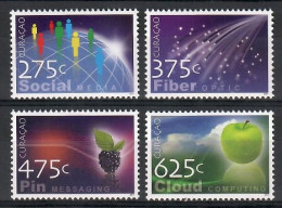 Curacao 2011 Mi 41-44 MNH  (ZS2 CRC41-44) - Fábricas Y Industrias