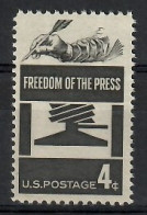 United States Of America 1958 Mi 738 MNH  (ZS1 USA738) - Militares