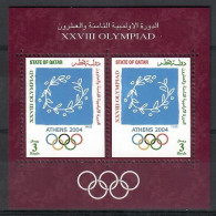 Qatar 2004 Mi Block 43 MNH  (ZS10 QTRbl43) - Otros