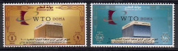 Qatar 2001 Mi 1186-1187 MNH  (ZS10 QTR1186-1187) - Sonstige