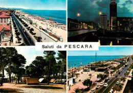 73903667 Pescara Abruzzo IT Kuestenpanorama Strand Campingplatz Stadtzentrum Bru - Other & Unclassified