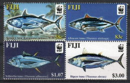 Fiji 2004 Mi 1059-1062I MNH  (ZS7 FIJvie1059-1062I) - Altri & Non Classificati