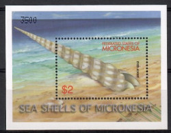 Micronesia, Federated States Of  2001 Mi Block 93 MNH  (ZS7 MCRbl93) - Maritiem Leven