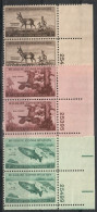 United States Of America 1956 Mi 699-701 MNH  (ZS1 USAmarpar699-701) - Other & Unclassified