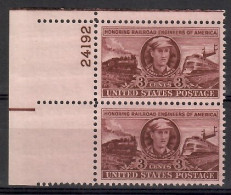 United States Of America 1950 Mi 611 MNH  (ZS1 USAmarpar611) - Sonstige (Land)