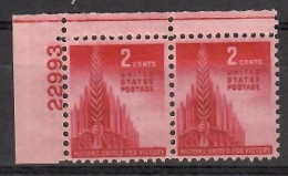 United States Of America 1943 Mi 510 MNH  (ZS1 USAmarpar510) - Otros & Sin Clasificación