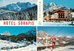 73903663 Misurina Veneto IT Hotel Sorapis Wintersportplatz Dolomiten - Autres & Non Classés