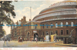R090042 Albert Hall. London. 1907 - Andere & Zonder Classificatie