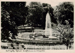 73903625 Bad Teplitz-Schoenau Teplice CZ Leuchtbrunnen Im Kurgarten - Tchéquie