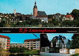 73865206 Luttringhausen Ortsansicht Kirche Klausen Tannenhof Luttringhausen - Sonstige & Ohne Zuordnung