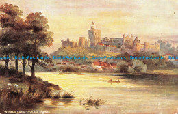 R090130 Windsor Castle From The Thames. B. B. London. Series No. A3. 1907 - Other & Unclassified