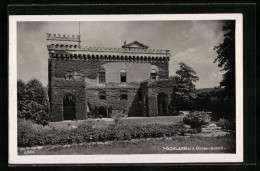 AK Pöchlarn /Donau, Schloss Mit Garten  - Other & Unclassified