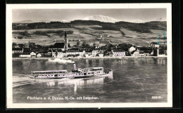 AK Pöchlarn /Donau, Ortschaft Gegen Gebirge  - Otros & Sin Clasificación