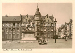 73865139 Duesseldorf Rathaus Und Jan Wellem-Denkmal Duesseldorf - Duesseldorf