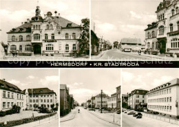 73865138 Hermsdorf Sachsen Altenburg Rathaus HOG Ratskeller Gaststaette Friedric - Altri & Non Classificati