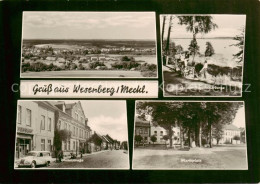 73865129 Wesenberg Mecklenburg Panorama Wittelstrasse Marktplatz An Der Jugendhe - Sonstige & Ohne Zuordnung