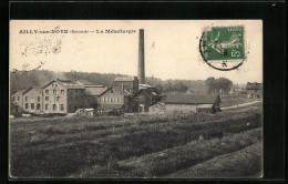CPA Ailly-sur-Noye, Le Métallurgie  - Ailly Sur Noye