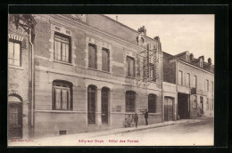 CPA Ailly-sur-Noye, Hotel Des Postes  - Ailly Sur Noye