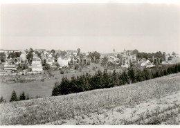 73865121 Bernstein Wald Panorama Verlagsstempel Bernstein Wald - Autres & Non Classés