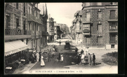 CPA Mers-sur-Mer, L`Avenue De La Gare  - Other & Unclassified