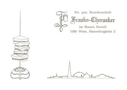 73865119 Wien AT Burschenschaft Franko-Cherusker Im Blauen Kartell 100. Stiftung - Other & Unclassified